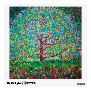 Apple Tree, Gustav Klimt Wall Decal