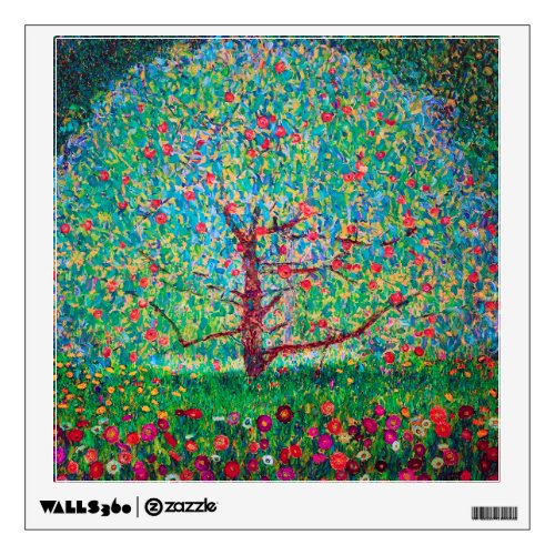 Apple Tree Gustav Klimt Wall Decal