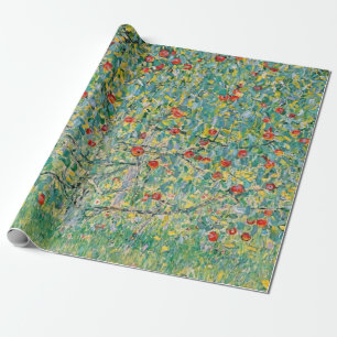 Apple Tree Gustav Klimt Wrapping Paper