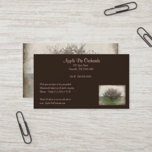 Apple Tree in Bloom Business Card