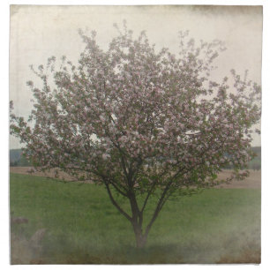 Apple Tree in Bloom Cloth Napkin