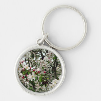 Apple Tree In Bloom Keychain