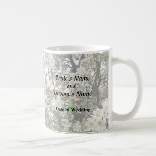 Apple Tree In Bloom Wedding Products Coffee Mug
