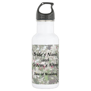Apple Tree In Bloom Wedding Products Stainless Steel Water Bottle