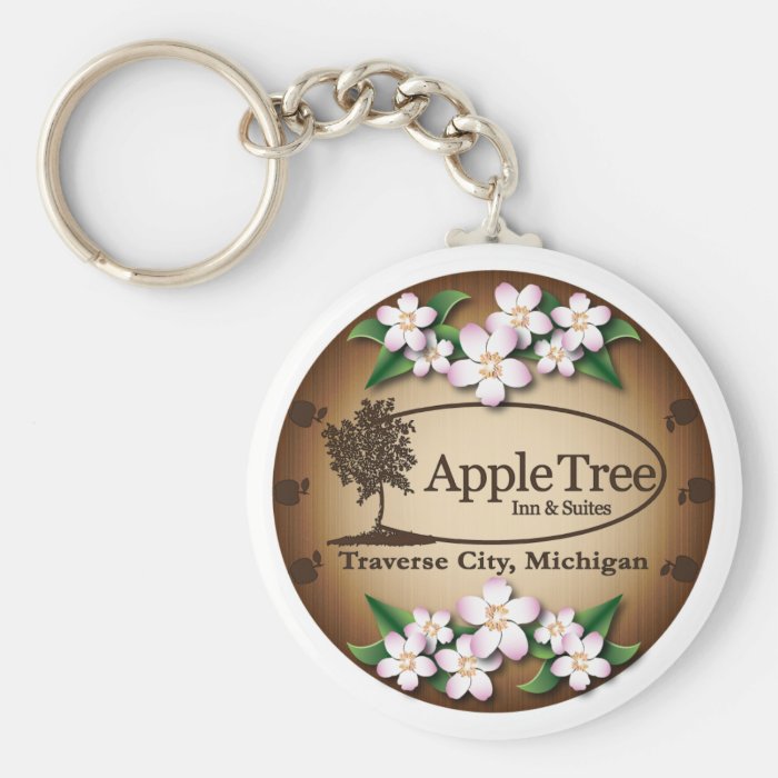 Apple Tree Keychain