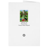 Apple Tree Labradors Cards (Back)