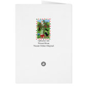 Apple Tree Labradors (dot) Cards (Back)