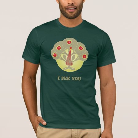 Apple Tree Or Face Or Peacock Shirt