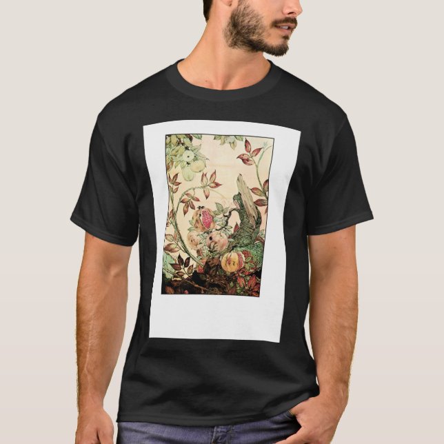 Apple tree, Pomegranate and Bramble Classic T-Shir T-Shirt (Front)