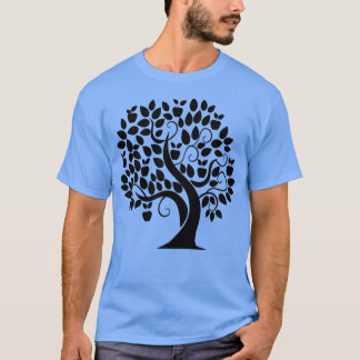 apple tree silhouette T-Shirt