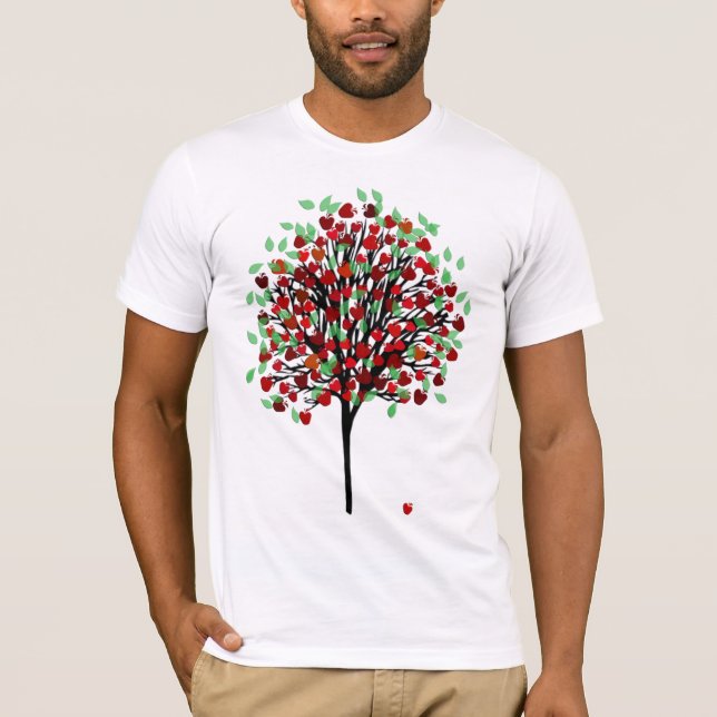 Apple Tree T Shirt (Front)