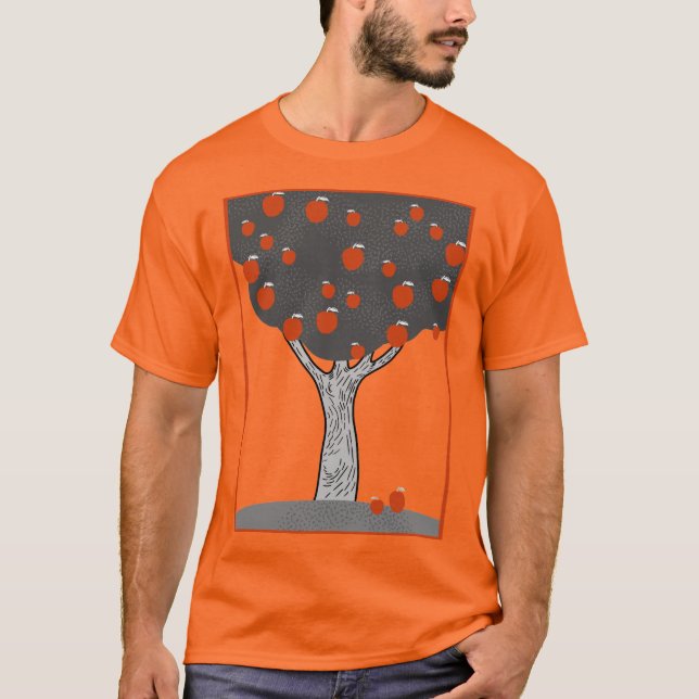 Apple tree T-Shirt (Front)