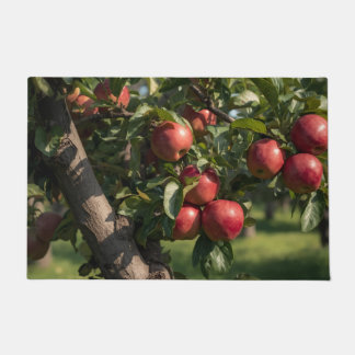 Apple Tree Themed Doormat