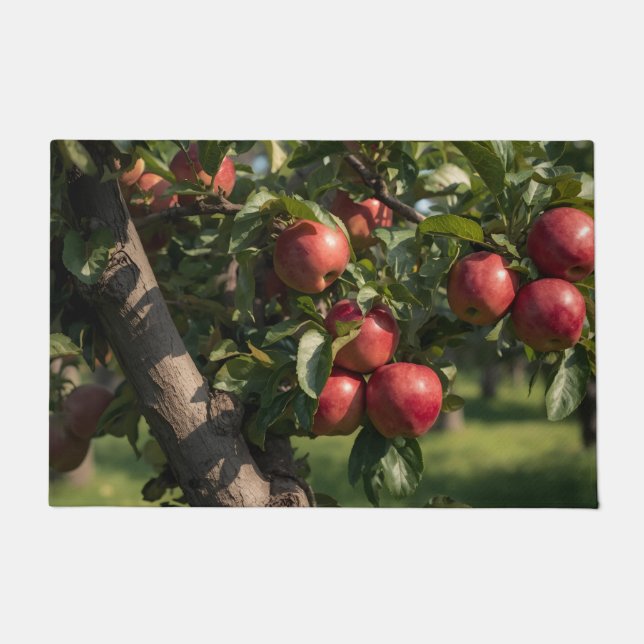 Apple Tree Themed Doormat (Front)