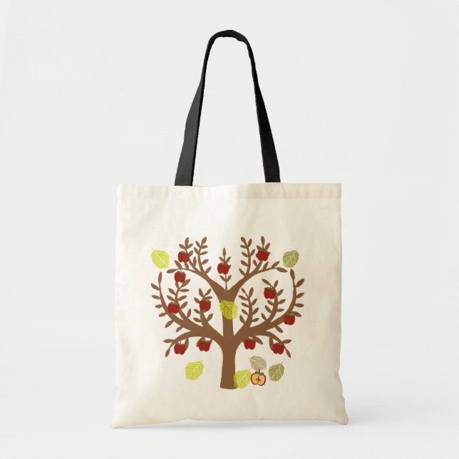 Apple Tree Tote Bag (Front)