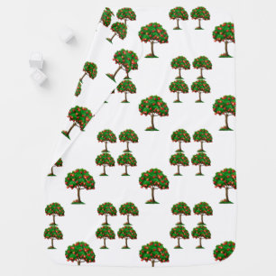 Apple trees Baby blanket