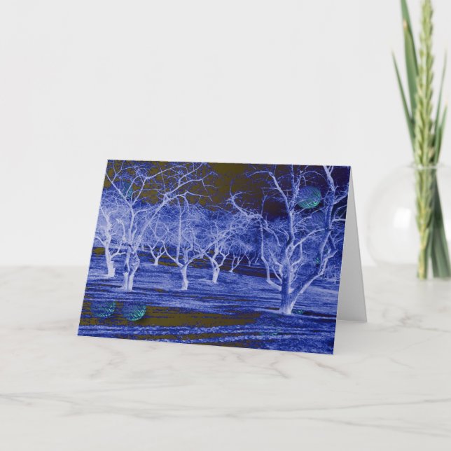 Apple Trees Card (Front)