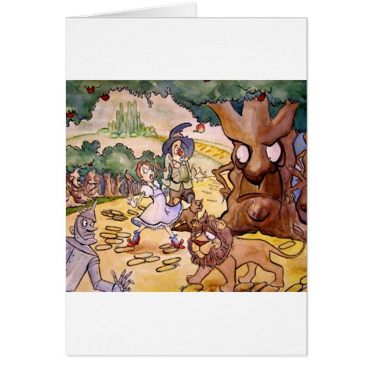 Apple Trees Cards (Front)