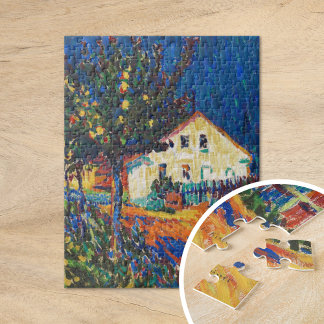Apple Trees | Ernst Ludwig Kirchner Jigsaw Puzzle
