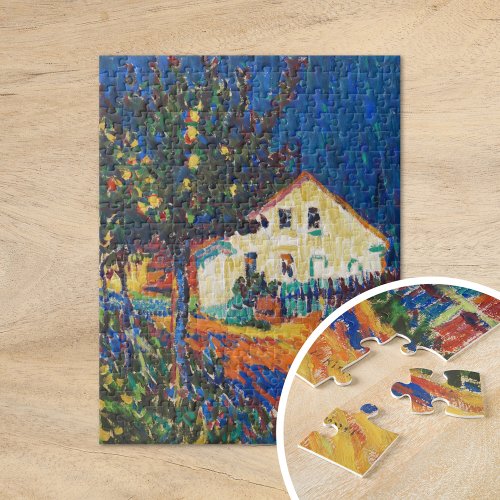 Apple Trees  Ernst Ludwig Kirchner Jigsaw Puzzle