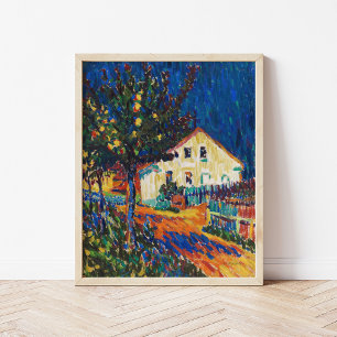 Apple Trees   Ernst Ludwig Kirchner Poster