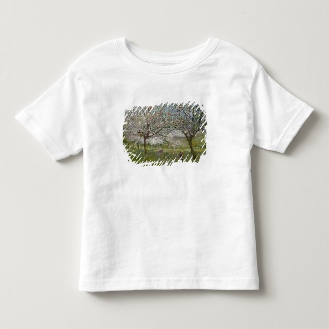 Apple Trees in Flower Toddler T-shirt (Front)