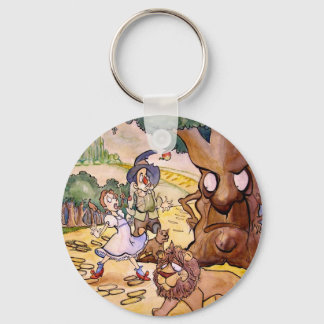 Apple Trees Keychain