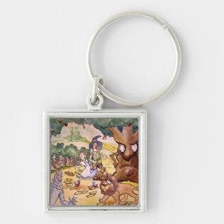 Apple Trees Keychain