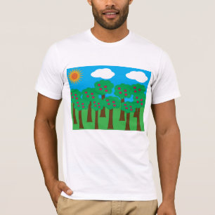 Apple Trees Mens T-Shirt