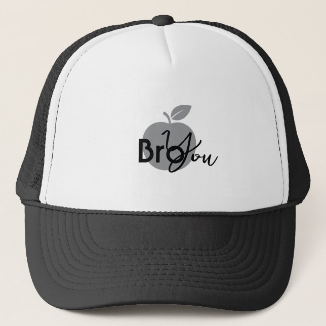 Apple  trucker hat (Front)