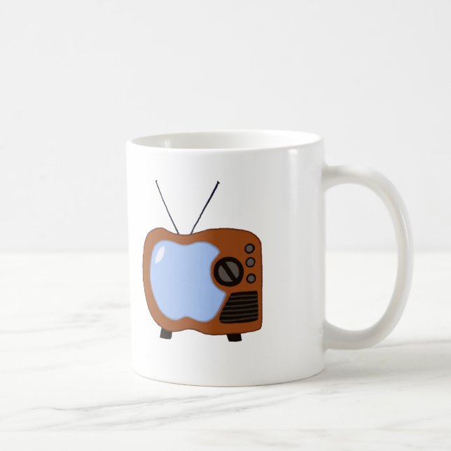 Apple TV Coffee Mug (Right)