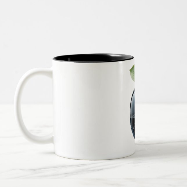 apple Two-Tone coffee mug (Left)