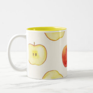 Apple Two-Tone coffee mug