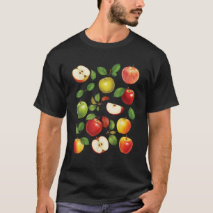 Apple Varieties Different Kinds Apple Picker Apple T-Shirt