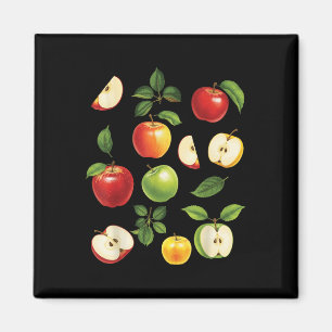 Apple Varieties Different Kinds Apple Picker Harve Magnet