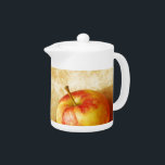 Apple vintage design teapot<br><div class="desc">High resolution apple vintage background makes a perfect design for your product. The copy space allows you to insert your own text - a poem, a nice quote or own words for a special person (which might be yourself!).</div>