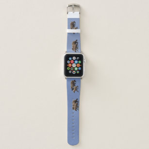 Apple Watch Band, 42mm w/ grizzly bears and cubs Apple Watch Band