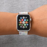 Apple Watch Band Colorful Hearts