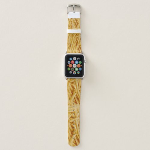 Apple Watch Band Filled with French Fries