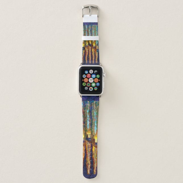 Apple watch band for organists (Front)