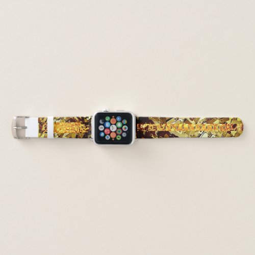Apple Watch Band golden fun