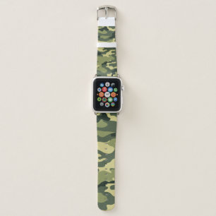 Apple Watch Band - Green Camouflage