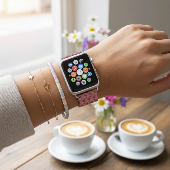 Apple Watch Band Hearts (Creator Uploaded)