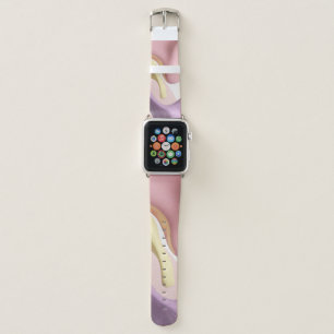 Apple watch band in stylish graphic