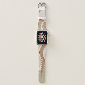 Apple watch band in stylish graphic
