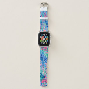 Apple watch band in stylish graphic