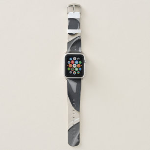 Apple watch band in stylish graphic