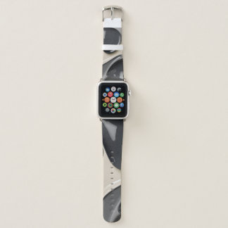 Apple watch band in stylish graphic