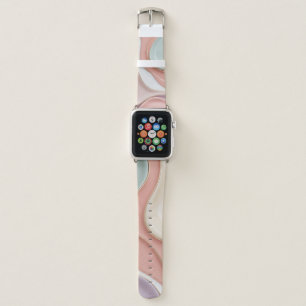 Apple watch band in stylish graphic