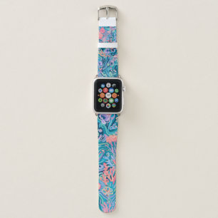 Apple watch band in stylish graphic